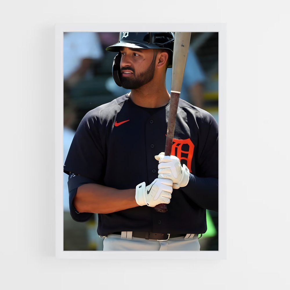 Poster Swing for Glory – affiche Baseball (vue 3)